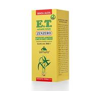 Lemuria - ZENZERO, E.T Estratto Totale, Utile per Favorire la Funzionalità Digestiva - Integratore Alimentare a Base di Piante e Derivati - 30 ml