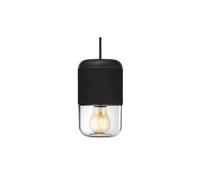 LEMUS - LIFE BLACK, Sistema D'illuminazione e Diffusione Audio Integrati, Diffusione audio 360 gradi, 20W di potenza, 2 Speaker 3'' Full Range, Tweeter 0.75', Multiconnessione Unità, Colore Black