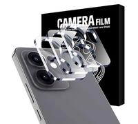 Lemxiee 2 Pezzi Pellicola Protezione Fotocamera per OPPO Reno 13 FS 5G & OPPO Reno 13 F 5G Vetro Temperato,HD Anti Graffio Ultra resistente protezione fotocamera per OPPO Reno 13 FS 5G