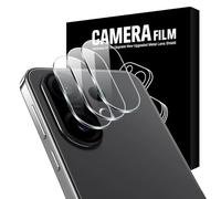 Lemxiee 3 Pezzi Pellicola Protezione Fotocamera per VIVO X200 FE Vetro Temperato,HD Anti Graffio Ultra resistente protezione fotocamera