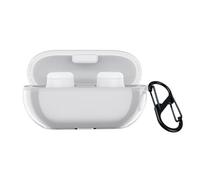 Lemxiee Cover per Beats Solo Buds Case, Trasparente Flessibile TPU Case per Beats Solo Buds