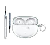 Lemxiee Cover per OPPO Enco Air5 Case Custodia in TPU Trasparente