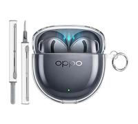 Lemxiee Cover per OPPO Enco Air5s Case Custodia in TPU Trasparente