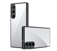 Lemxiee Cover per RedMagic 10 Air Case con Anti-impronta & Anti-caduta Custodia in silipere flessibile + Acrilico trasparente