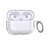 Lemxiee Custodia per AirPods Pro 3 Cover Case in TPU Trasparente