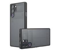 Lemxiee Custodia per Red Magic 10 Pro & Red Magic 10 Pro Plus Cover,Anti-impronta & Anti-caduta Custodia in silipere flessibile + Acrilico smerigliato per Red Magic 10 Pro+ Case