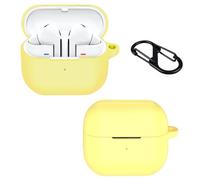 Lemxiee Custodia per Samsung Galaxy Buds 3 Pro & Galaxy Buds 3 Cover Case in silicone flessibile