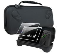 Lemxiee Custodia rigida per Rog Xbox Ally X & Rog Xbox Ally Cover Accessori + [2 Pezzi] Pellicola Vetro Temperato Protettiva Case