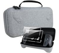 Lemxiee Custodia rigida per Rog Xbox Ally X & Rog Xbox Ally Cover Accessori + [2 Pezzi] Pellicola Vetro Temperato per Rog Xbox Ally X & Rog Xbox Ally Protettiva Case