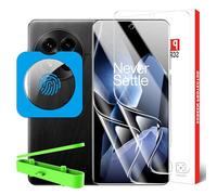 Lemxiee Pellicola Protettiva per OnePlus 13 [2+1 Pezzi] Vetro Temperato Fotocamera Pellicola Protettiva + HD Pellicola Schermo in Flessibile TPU per OnePlus 13