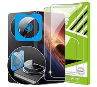 Lemxiee Pellicola Vetro Temperato per HONOR Magic V6 [2+1 Pezzi] Pellicola Protezione Fotocamera