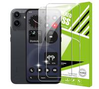 Lemxiee Pellicola Vetro Temperato per Nothing Phone 4b & Phone 4a [2 Pezzi] Pellicola Protezione