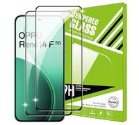 Lemxiee Pellicola Vetro Temperato per OPPO Reno 13 & Reno 14 & Reno 14 F & 14 FS [2 Pezzi] HD Pellicola Schermo in vetro temperato