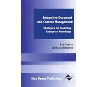 Len Asprey Varun Gro Integrated Document and Content Managem (Copertina rigida)