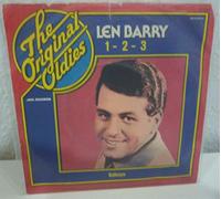 LEN BARRY - 1-2-3 / bullseye 45 rpm single
