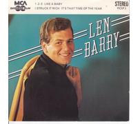 Len Barry - 1-2-3 / Like A Baby / I Struck It Rich / It's That Time Of The Year - Len Barry 7" 45