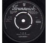 Len Barry - Len Barry - 1-2-3 / Bullseye - Brunswick