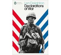 Len Deighton Declarations of War (Tascabile) Penguin Modern Classics