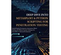Len E. Hoffman Deep Dive into Metasploit & Python Scripting for Pene (Tascabile)