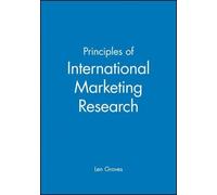 Len Groves Principles of International Marketing Research (Tascabile)