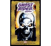 Ghost Rider 2099 Omnibus Chris Bachalo Cover by Kaminski, Len