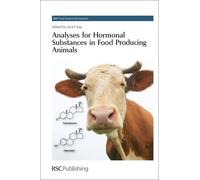 Len Levy Analyses for Hormonal Substances in Food Producing A (Copertina rigida)