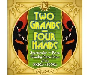 Len Maurice Two Grands Four Hands: Spectacular and Rare Novelty Piano Duos (CD)