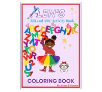 Len’s 123 ABC Activity Coloring Book