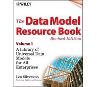 Len Silverston The Data Model Resource Book, Volume 1 (Tascabile)