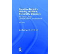 Len Sperry Jon Cognitive Behavior Therapy of DSM-5 Personali (Copertina rigida)