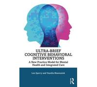 Len Sperry Vassilia Binen Ultra-Brief Cognitive Behavioral Interven (Tascabile)