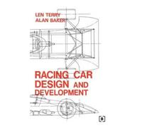 Len Terry Alan Baker Racing Car Design and Development (Copertina rigida)