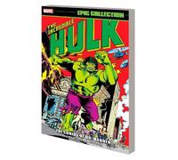 Incredible Hulk Epic Collection: The Curing of Dr. Banner by TBA
