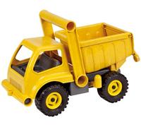 Lena-04210EC Camion Ribaltabile, Colore Giallo, Circa 27 cm, 04210