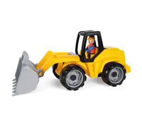 Lena 04412 TRUXX, Construction Approx. 37 cm, Front-end Loader with Functional S