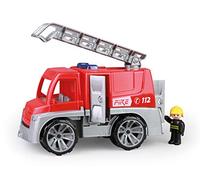 Lena LEN04457 Linea Truxx - Veicolo Vigili del Fuoco con Scala (29cm)