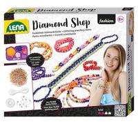 LENA 42304 - Kit per Realizzare Braccialetti e collane con Perline, Formato: Grande