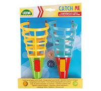 Lena-61221 Gioco di Palla da Pesca, Multicolore, Duo Pack, 61221