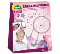 Lena 42699 Dreamcatcher Craft Set, Complete Set for Dream Catcher Craft with Met