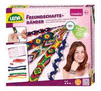 Lena 42686 Craft Friendship Armband, Colours and Many Threading Beads, Children