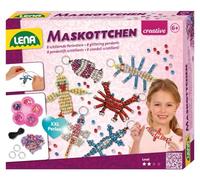 Lena- Artigianale Set, Multicolore, Pequeño, 42690