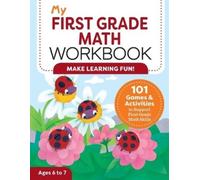 Lena Attree My First Grade Math Workbook (Tascabile) My Workbook