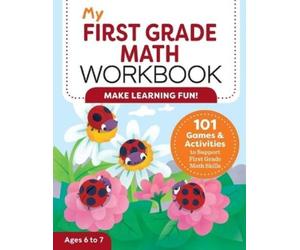 Lena Attree My First Grade Math Workbook (Tascabile) My Workbook