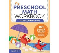 Lena Attree My Preschool Math Workbook (Tascabile) My Workbook