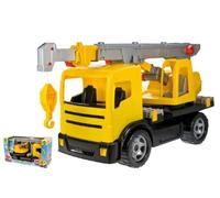 Lena- X Gru Camion, Colore Giallo, 02176