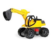 Lena- Bagger Escavatore, Colore Giallo/Nero, ca. 80 cm, 02141