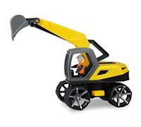 Lena, Bagger Von Veicolo Giocattolo, Colore Giallo/Nero, Large, 04511