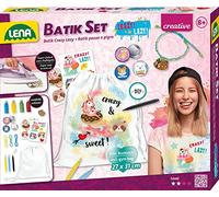 LENA Batik Crazy & Lazy, Faltschachtel