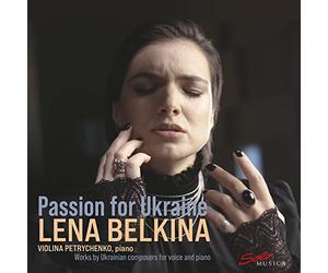 Lena Belkina; Violina Petrychenko - Passion for Ukraine