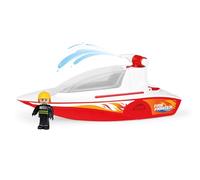 Barca Vigili del Fuoco con Pompa